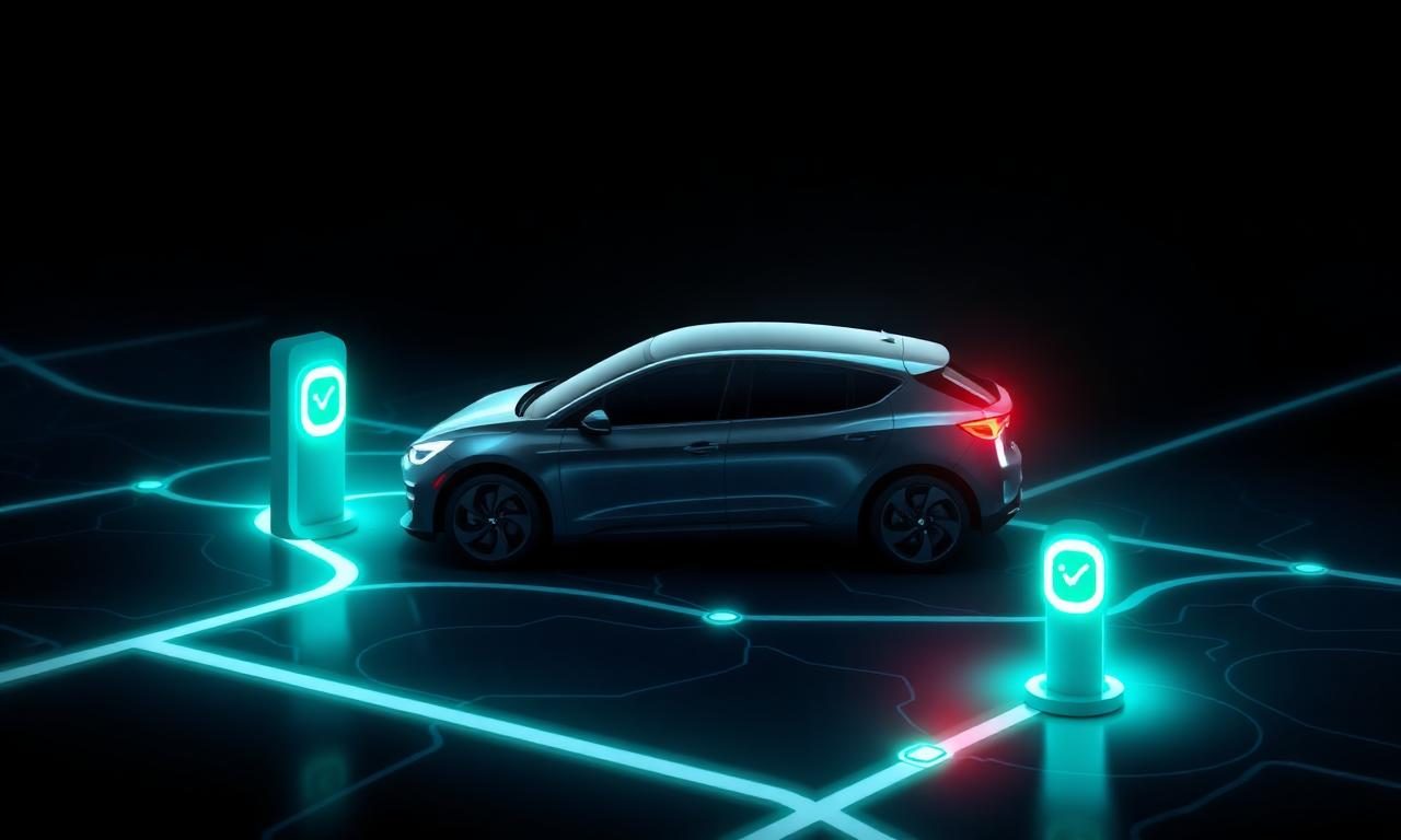 Electric Vehicle Charging Station Management Platform
