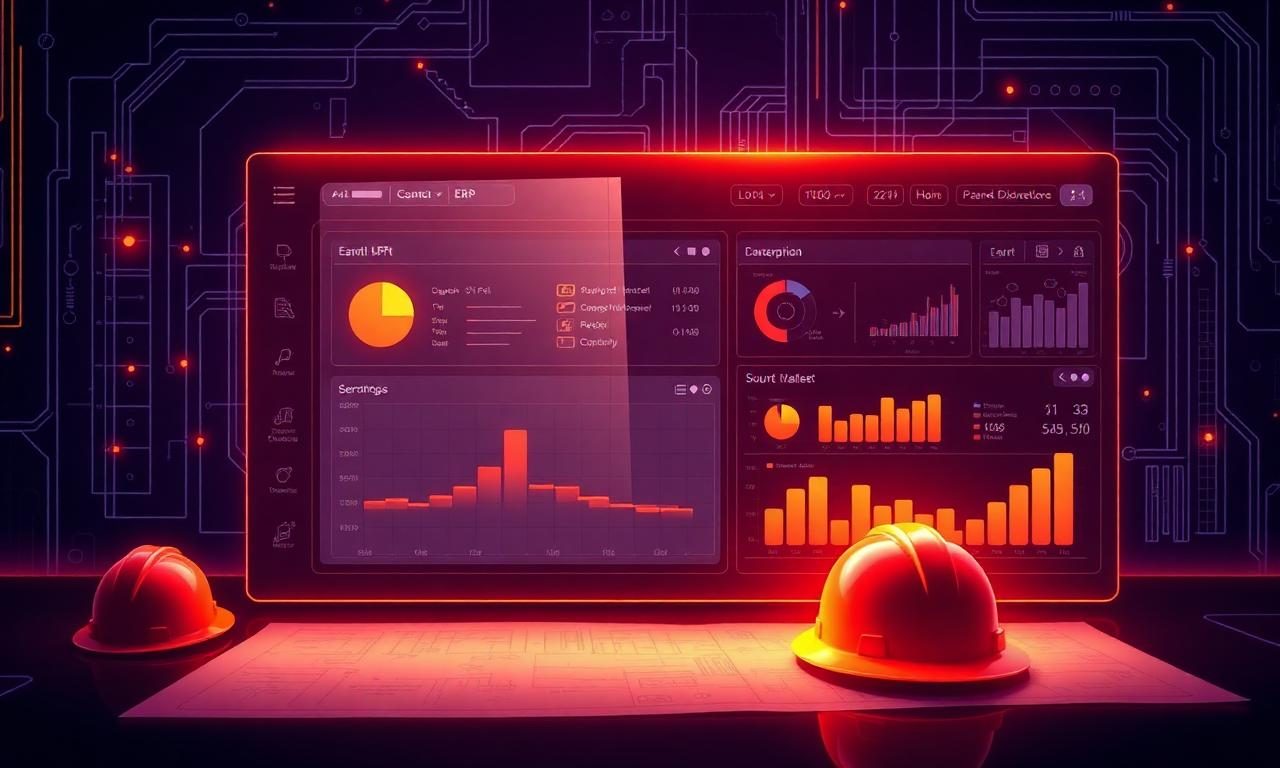 ERP System Development for Complex Repair Management