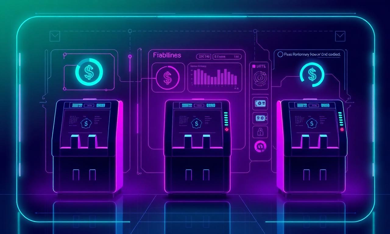 Counting Machine Transaction Control System